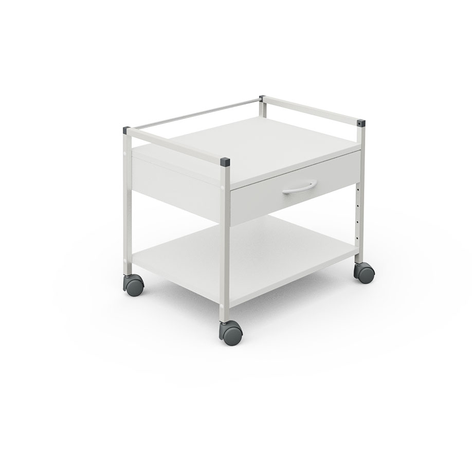 Unterfahrwagen 08/16, 518 mm hoch,