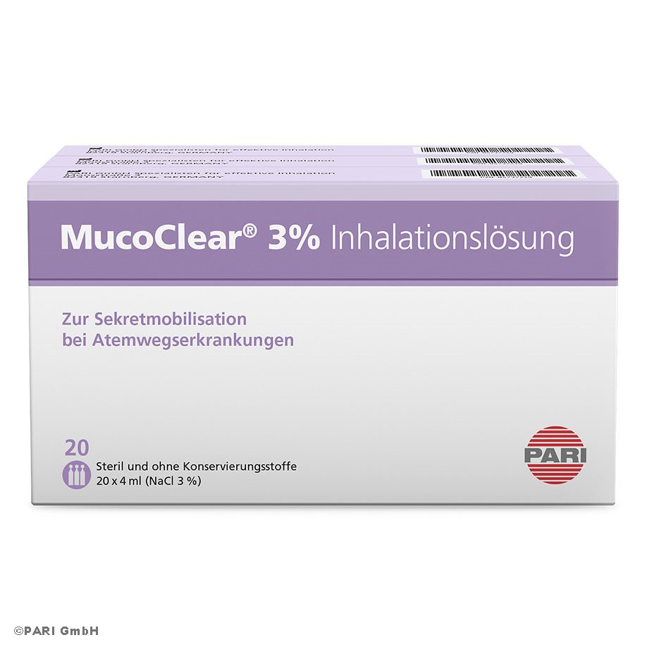 MucoClear 3 % Inhalationslösung