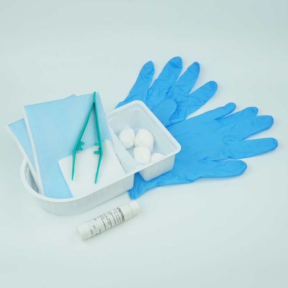 Katheter-Set Frauen steril