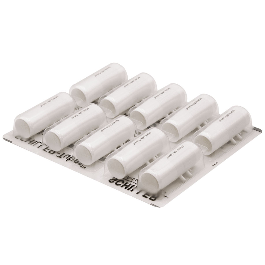 Kunststoff-Ersatzmundstücke f.Spirometer