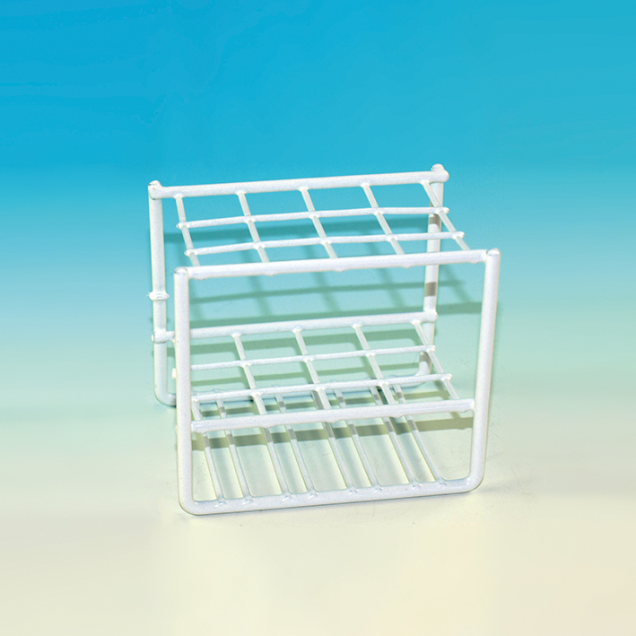 Reagenzglasgestell aus Draht