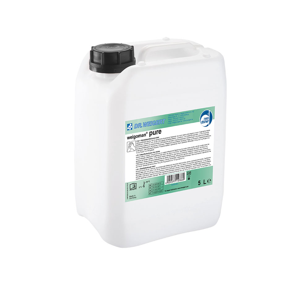 weigoman pure 5 Ltr. EURO-Kanister
