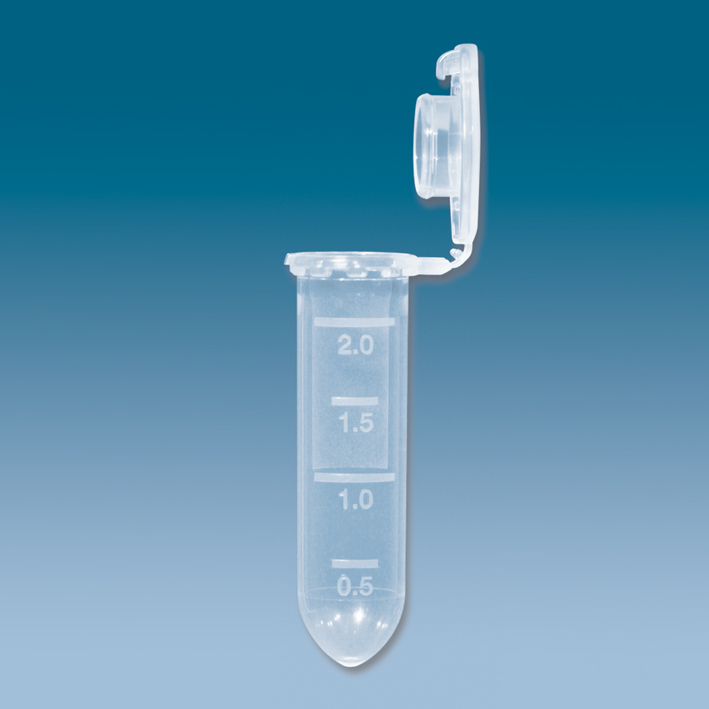SafeSeal PP-Reaktionsgefäße 2 ml mit