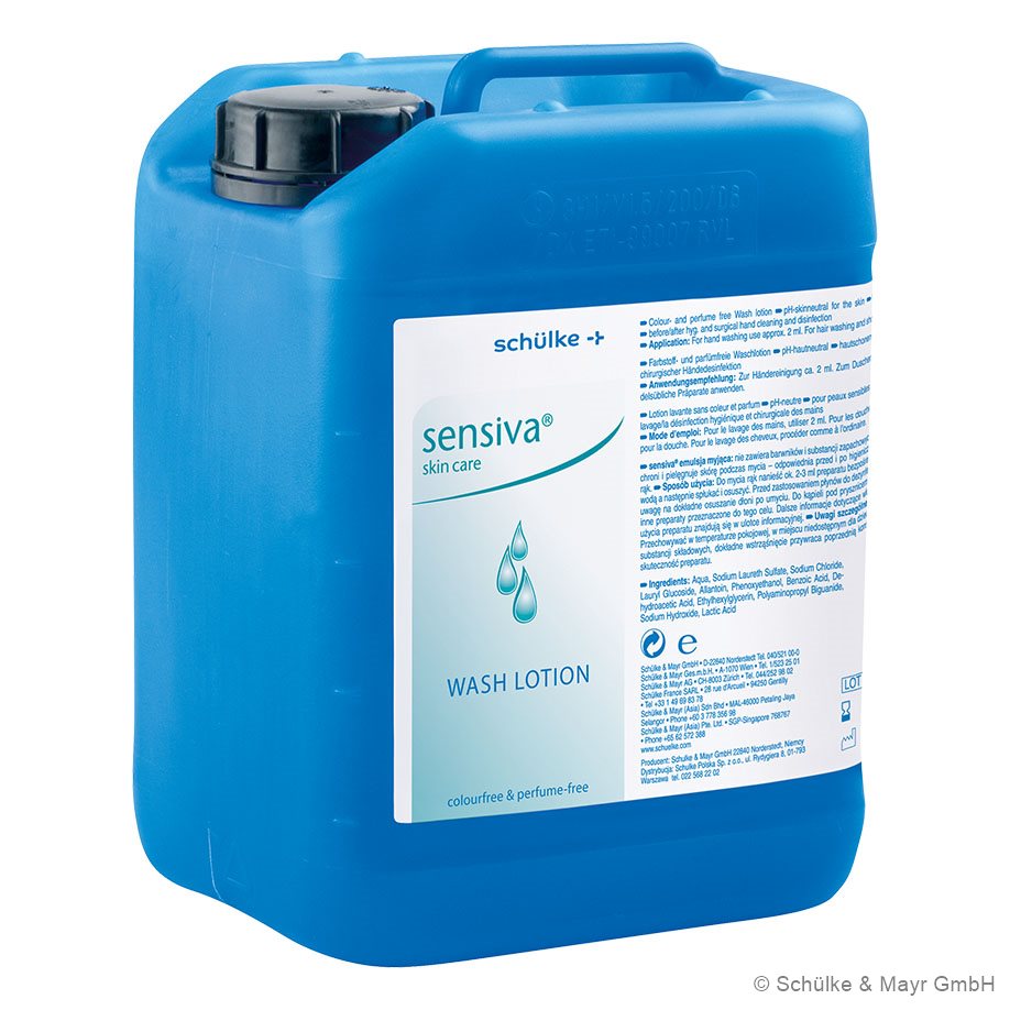 sensiva Waschlotion 5 Ltr.