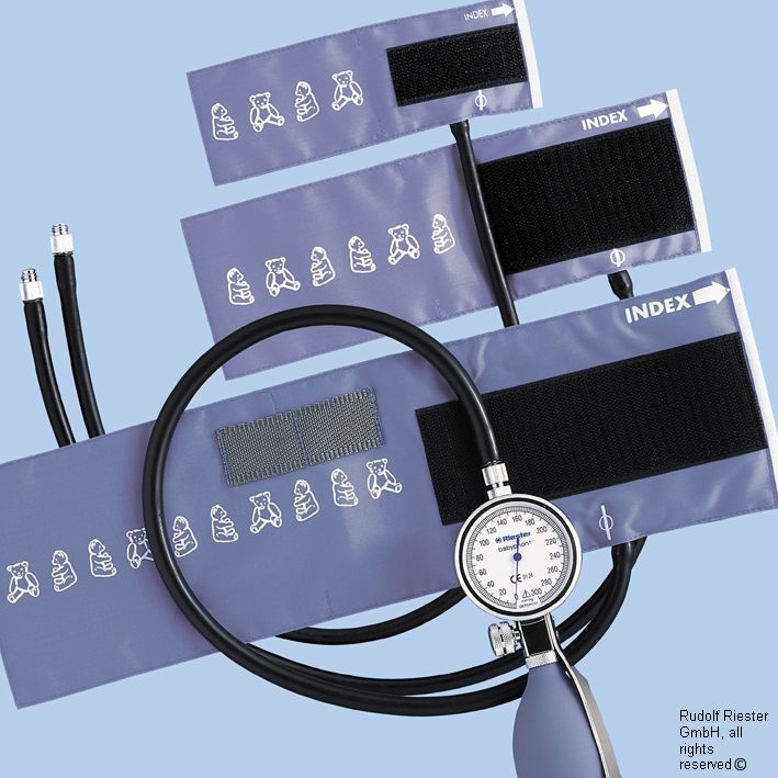 *babyphon Blutdruckmessgerät Ø 49 mm, -ausser Handel-/ Alternative: RIE 1364