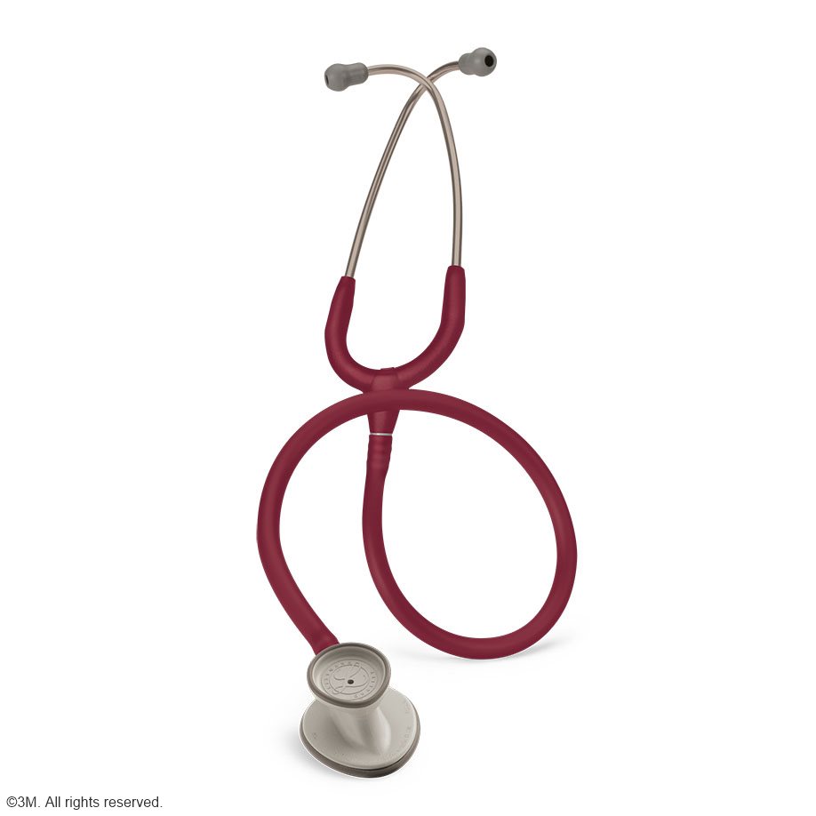 3M Littmann Lightweight II S.E. Stethoskop, burgund