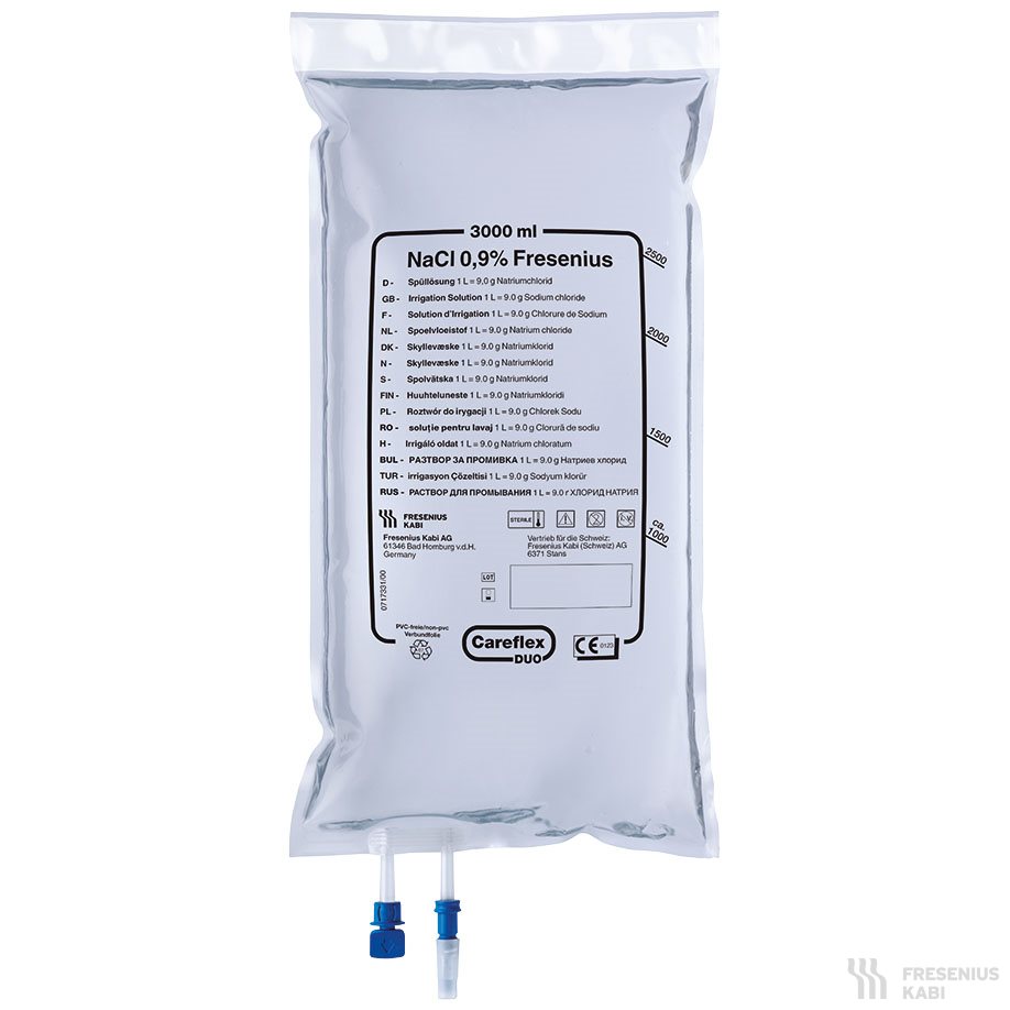 NaCl. 0,9 % Fresenius,