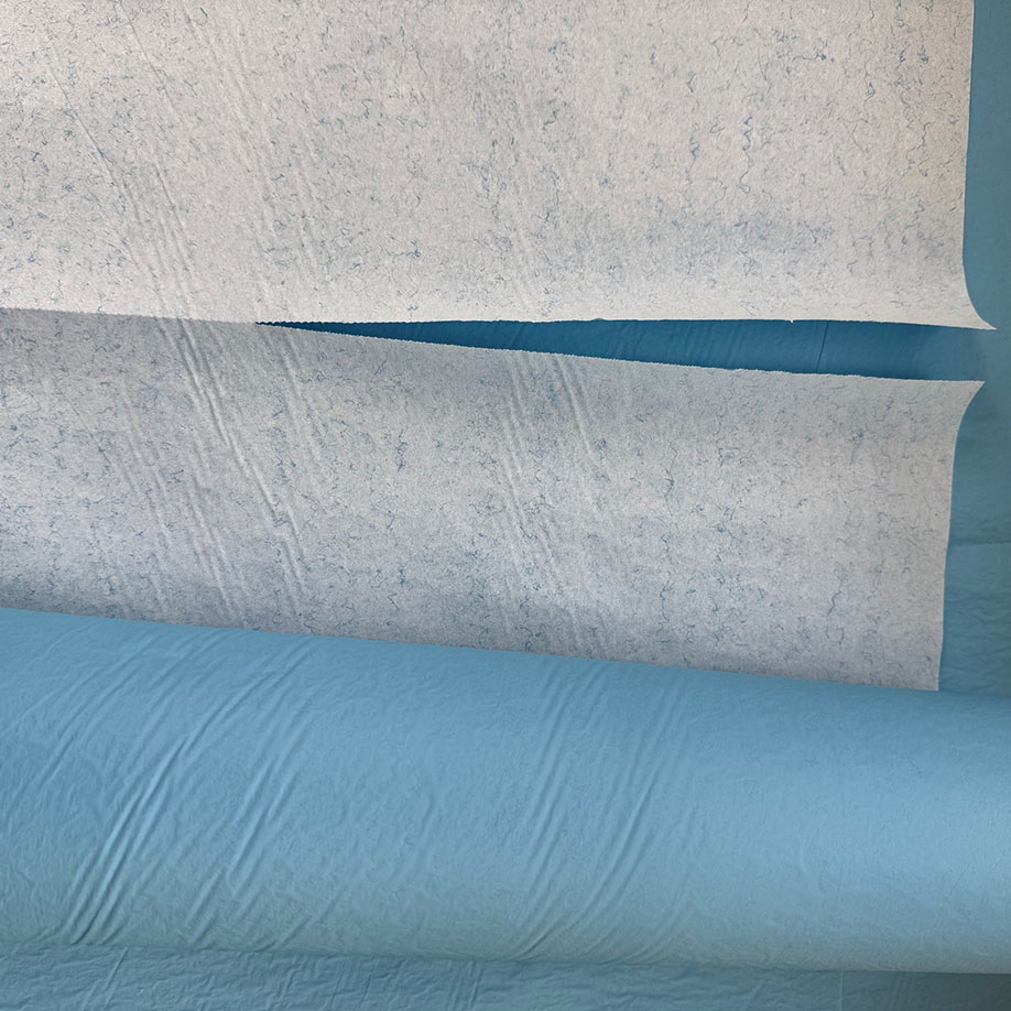 MEDINOP Schutzauflage 2-lagig, blau, 75 x 90 cm