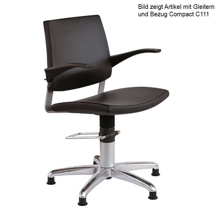 Patientenstuhl Serie 22, mit Rollen