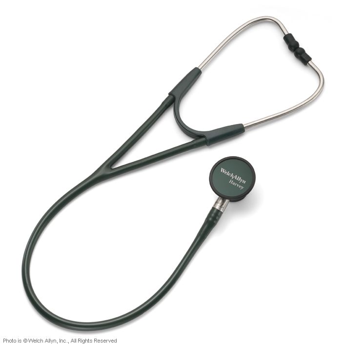 Tycos Elite Stethoskop 28'', grün