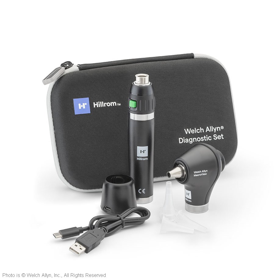 Diagnostik-Set 3,5 V mit MacroView Basic