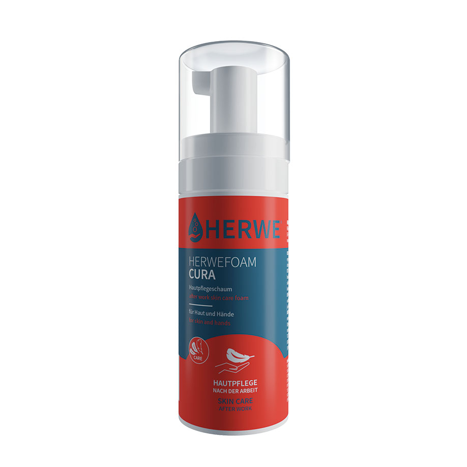 HERWEFOAM CURA Hautpflegeschaum 50 ml