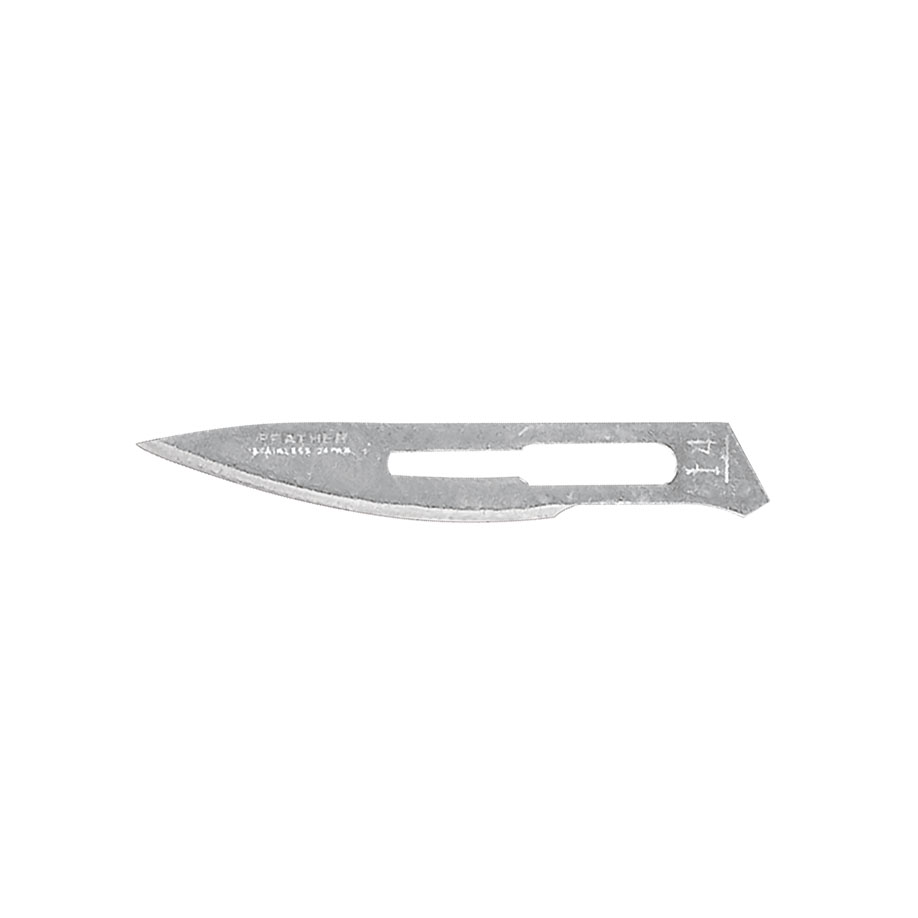 Einmal-Skalpellklingen FEATHER Fig. 14