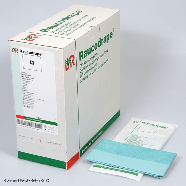Raucodrape PRO Epidural-Abdecktücher