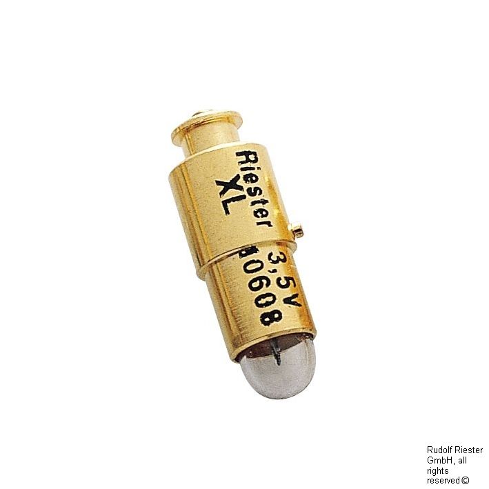 Ersatzlampen XL 3,5 V, für Ophthalmoskop