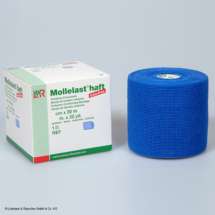 Mollelast haft color latexfrei