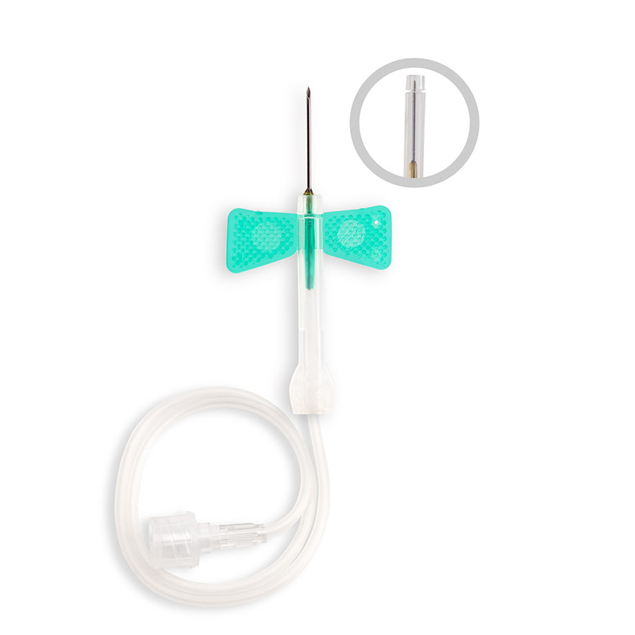 ECOFLO safety Perfusionsbestecke