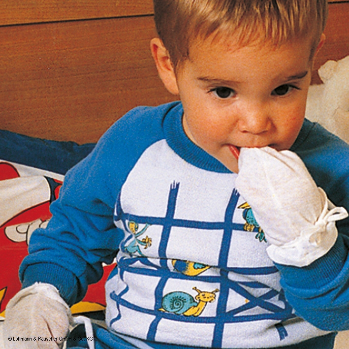 tg-Fäustlinge groß (Kleinkind)