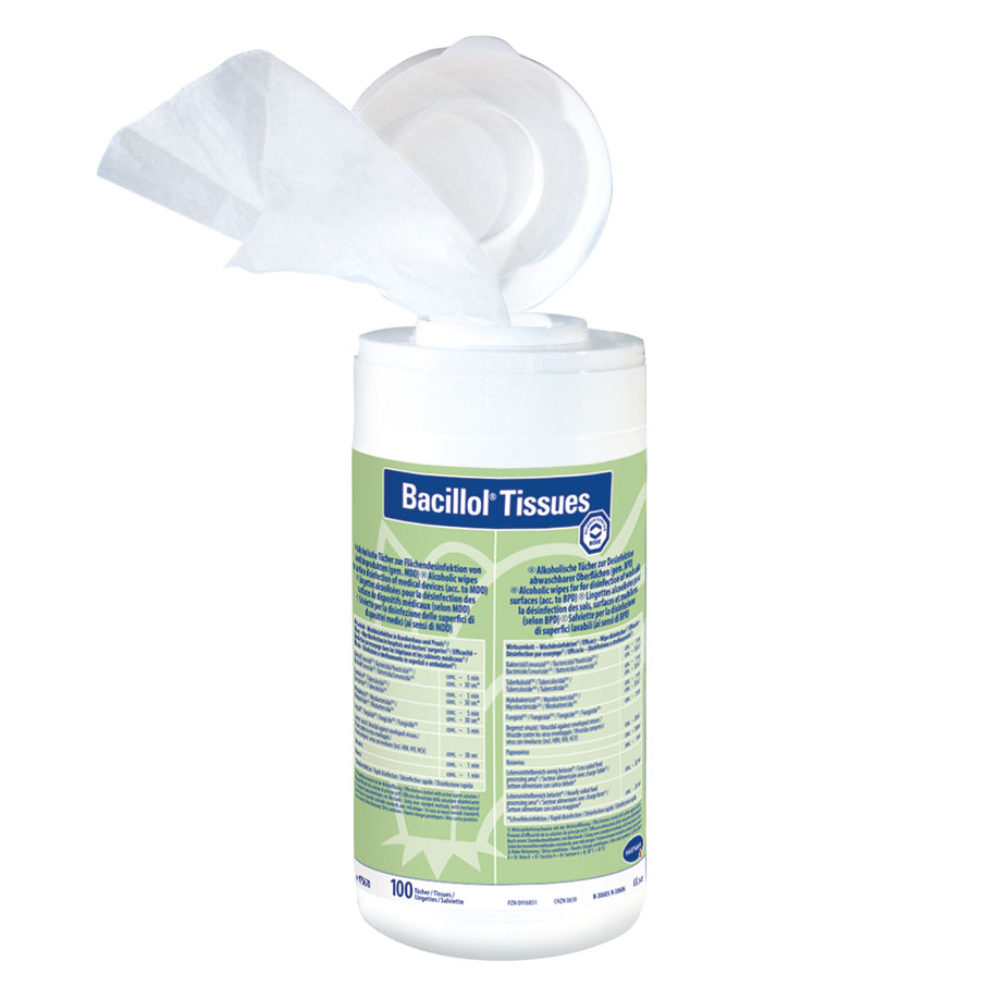 Bacillol Tissues Desinfektionstücher