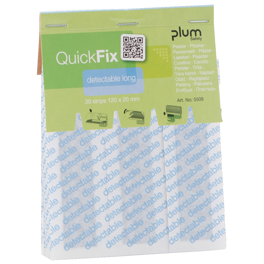 QuickFix Detectable long Refill