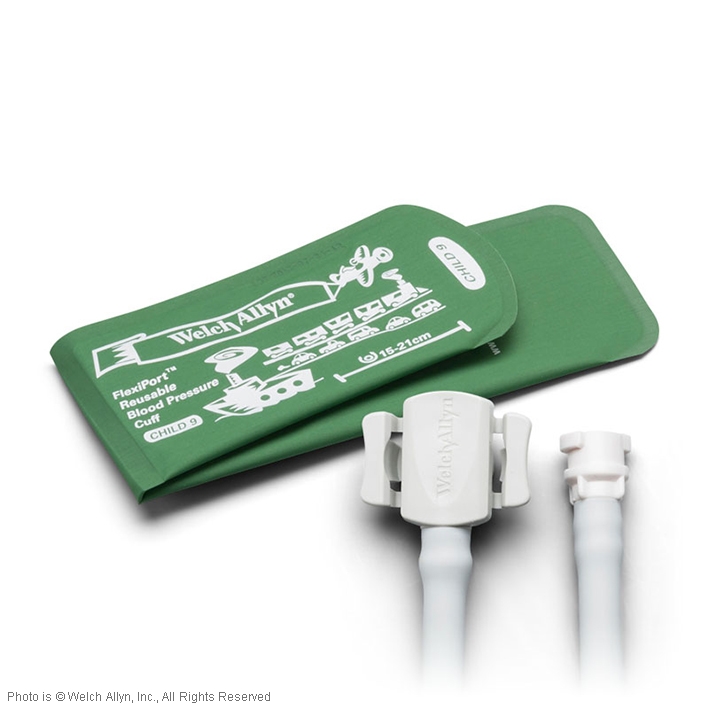 FlexiPort Manschette, wiederverwendbar, 1-Schlauch, für Kinder