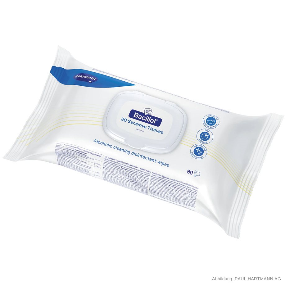 *Bacillol 30 Sensitive Tissues Flowpack