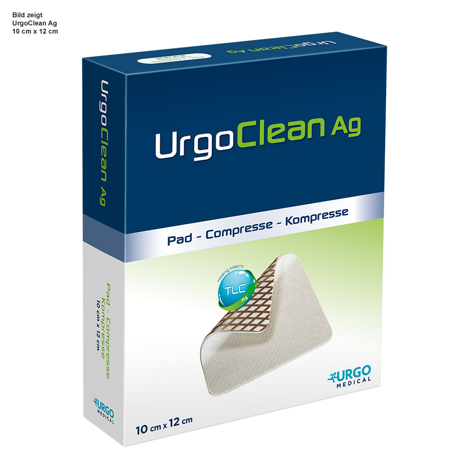 UrgoClean Ag Wundauflagen,
