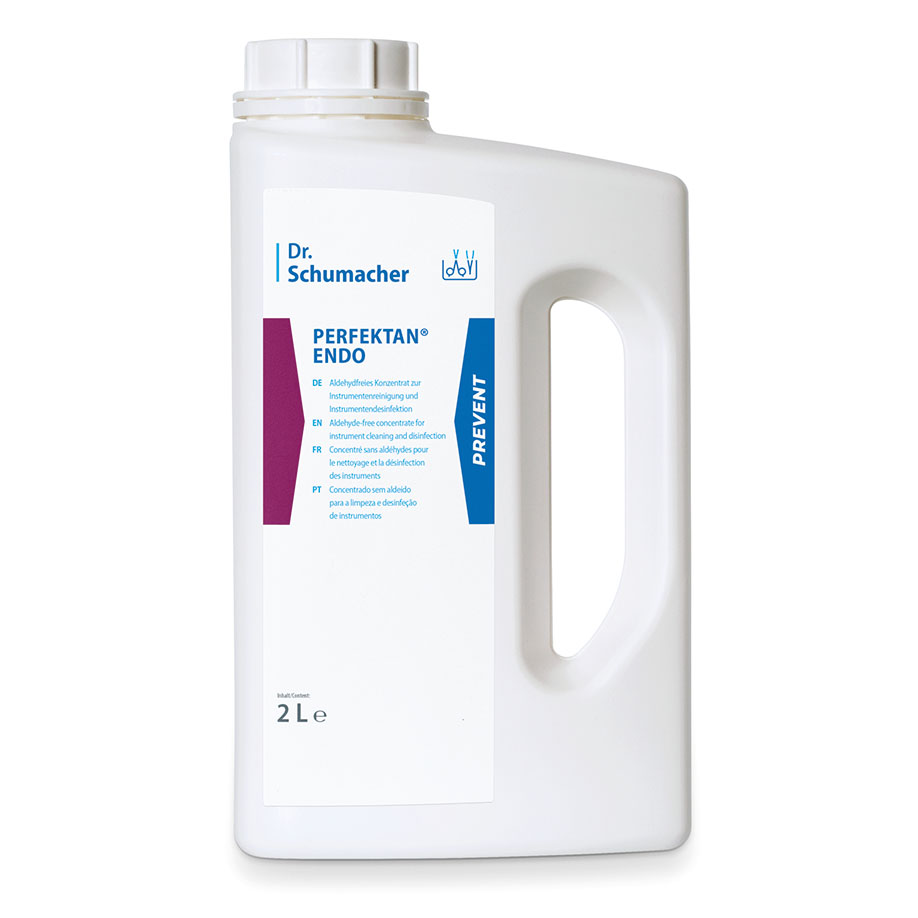 Perfektan Endo 2 Ltr. Griffflasche Instrumentendesinfektion
