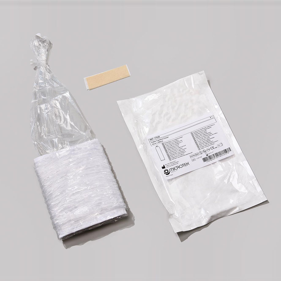 Videokameraabdeckung mit Teleskop-