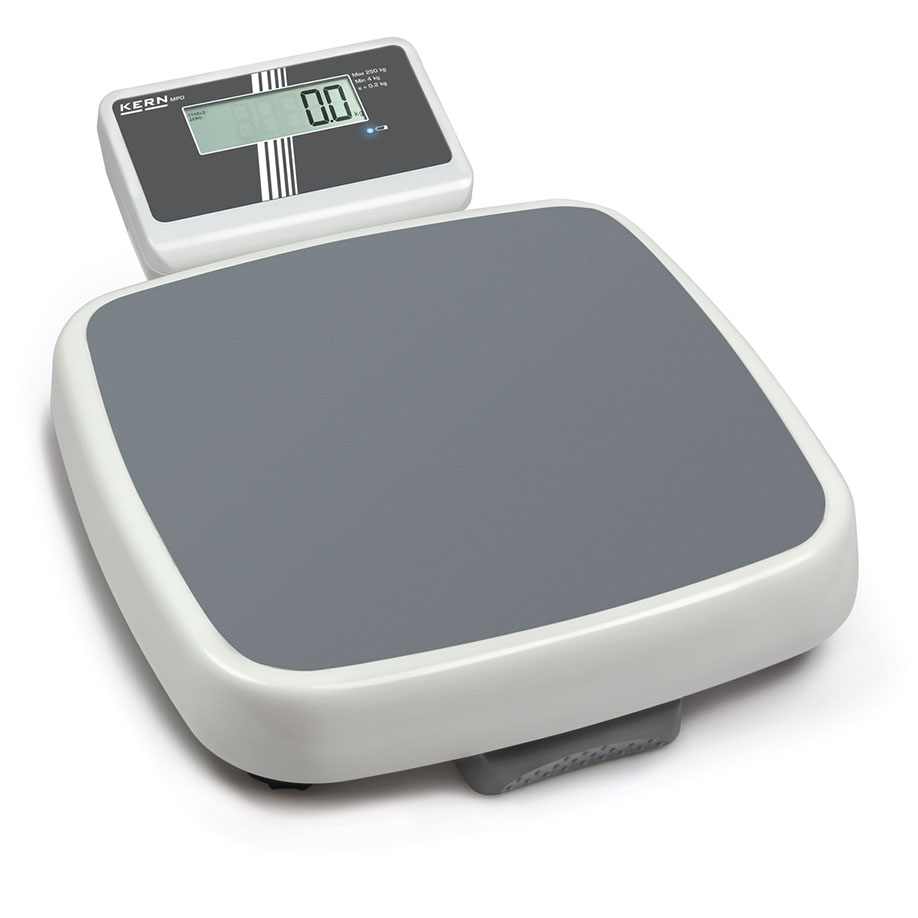 Step-On-Personenwaage MPD 200K-1EM inkl. Eichkosten € 72,00