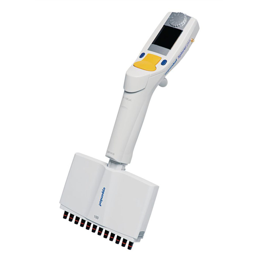 Xplorer Mehrkanalpipette variabel