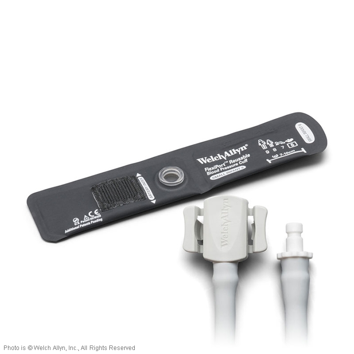 FlexiPort Manschette, wiederverwendbar, 1-Schlauch, für Säuglinge, klein,