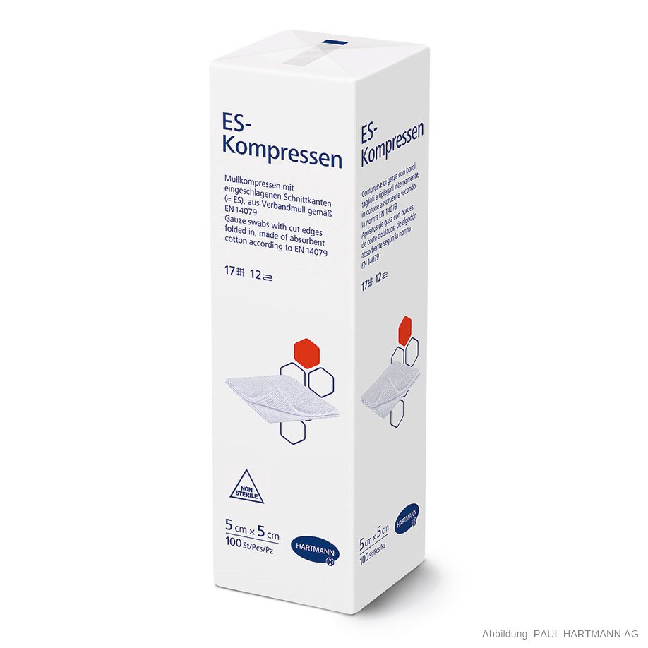ES-Kompressen unsteril 12-fach