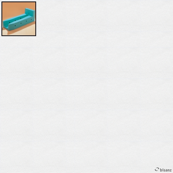 Trikotbezug weiß für Schiene