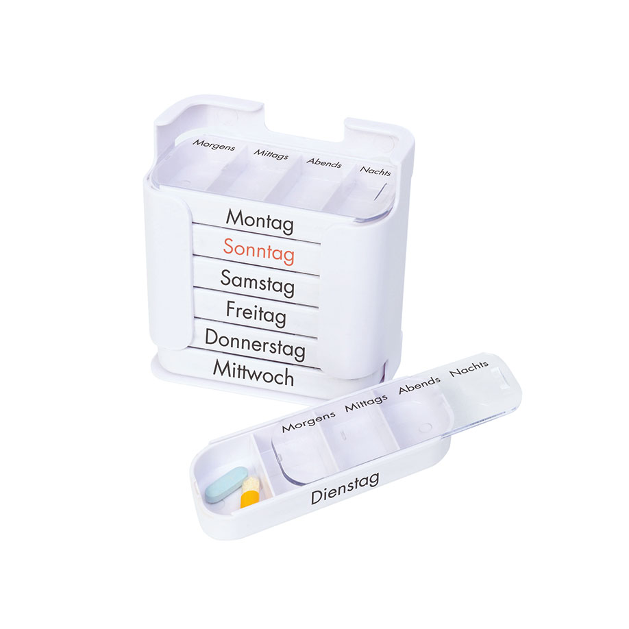 Tablettendispenser RFM für 7 Tage