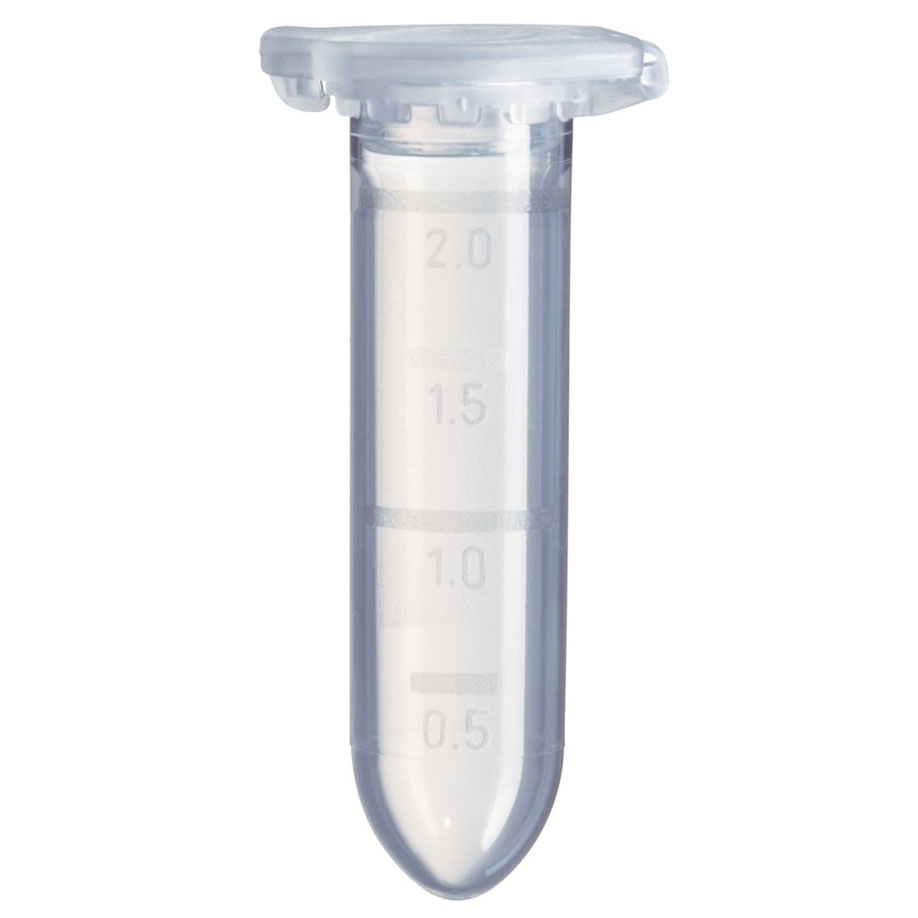 Safe-Lock Tubes Biopur 2,0 ml farblos,