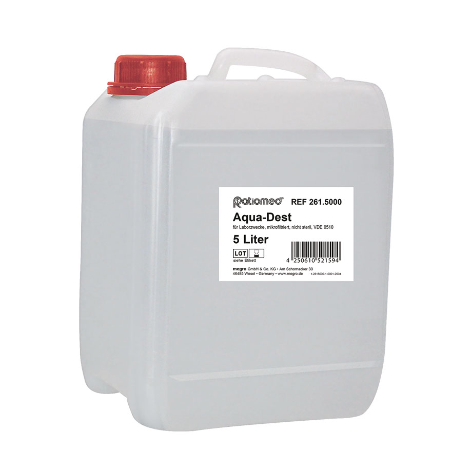 Aqua-Dest 5 Ltr. ratiomed