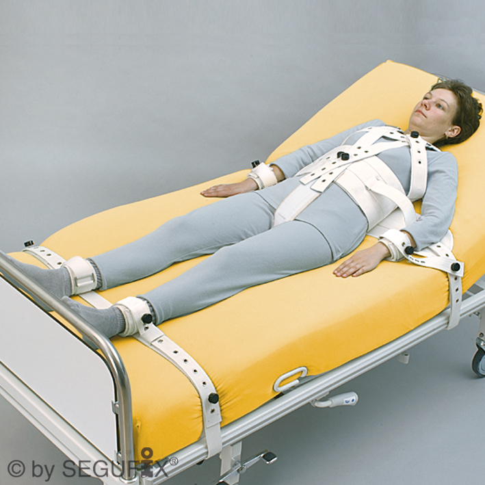 SEGUFIX-Komplett mit Schrittgurt Gr. M