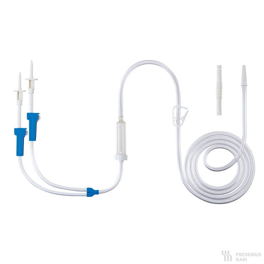 Zwillingsüberleitgerät 9 D, steril