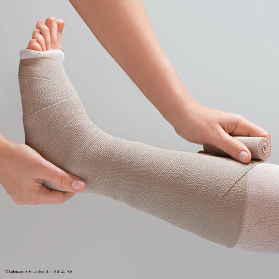 Dauerbinden F (fein) 7 m x 12 cm