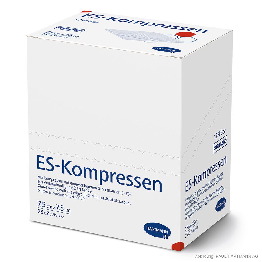 ES-Kompressen steril 8-fach