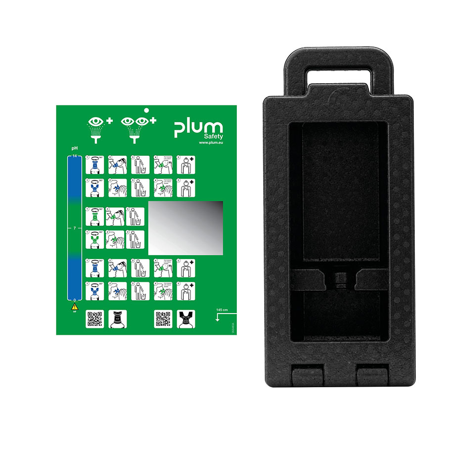 iBox 1 leer, für 1 Augenspülflasche