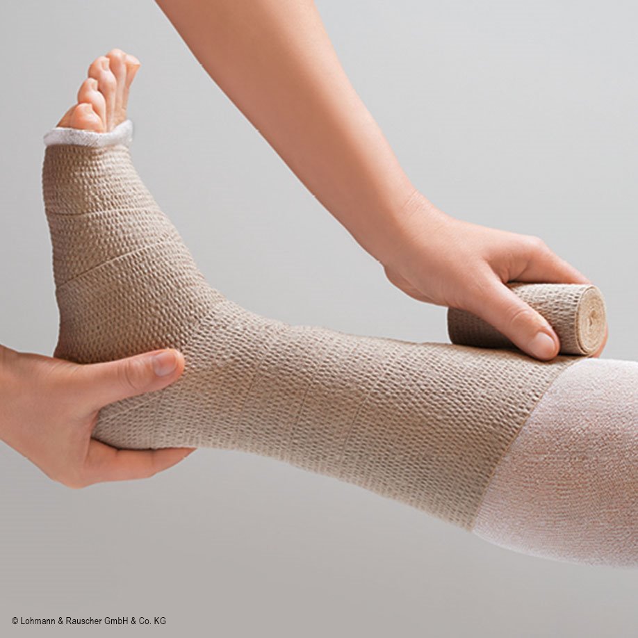 Dauerbinde K (kräftig) 7 m x 20 cm