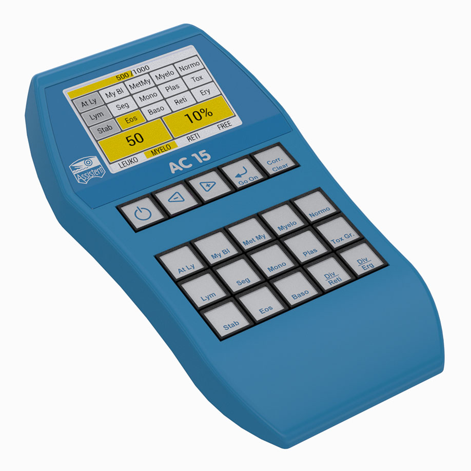 COUNTER elektronisches Blutbildzählgerät