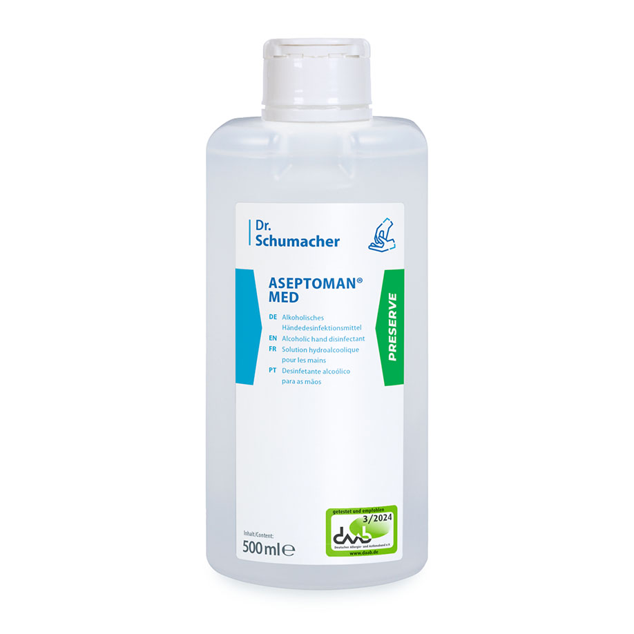 Aseptoman med 500 ml Spenderflasche