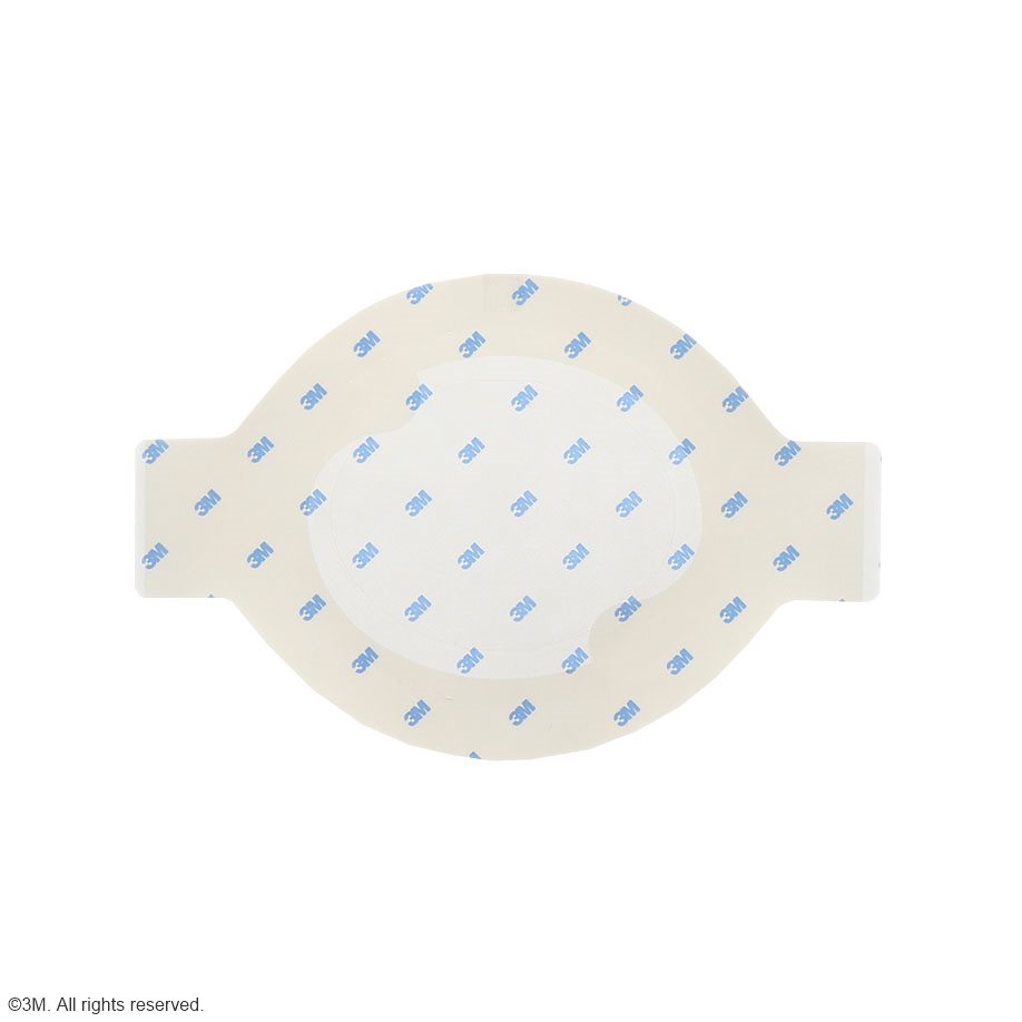3M Tegaderm Absorbent Acrylverband oval, 11,1 x 12,7 cm (10 Stck.)