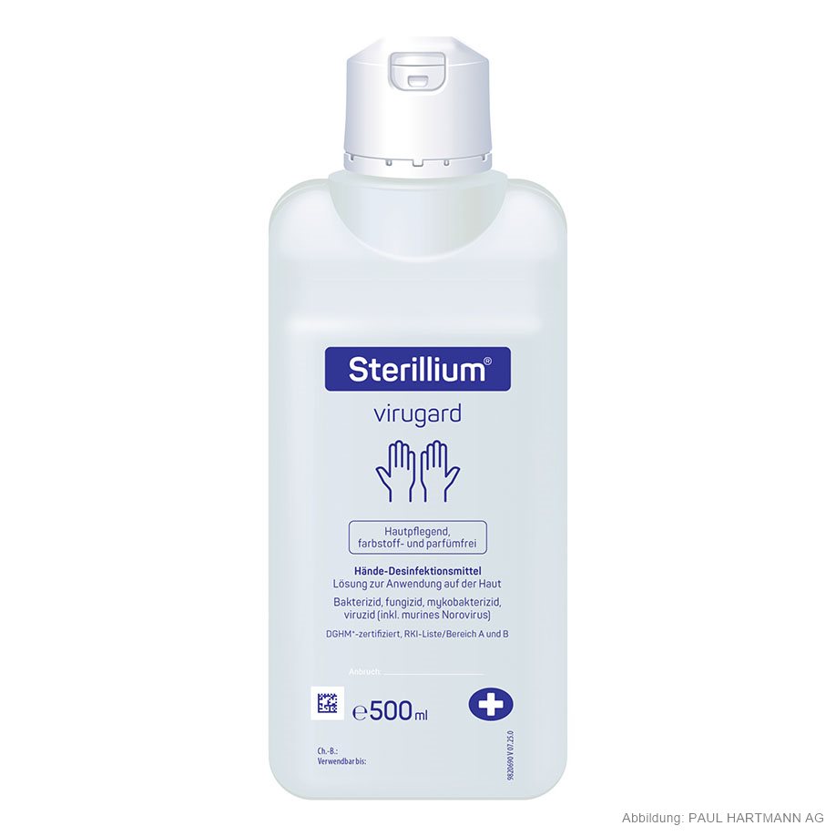 Sterillium Virugard 500 ml Händedesinfektion