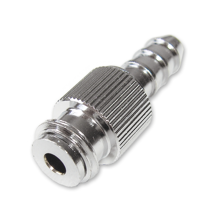 Metall-Schlauchverbinder, Luer-Lock