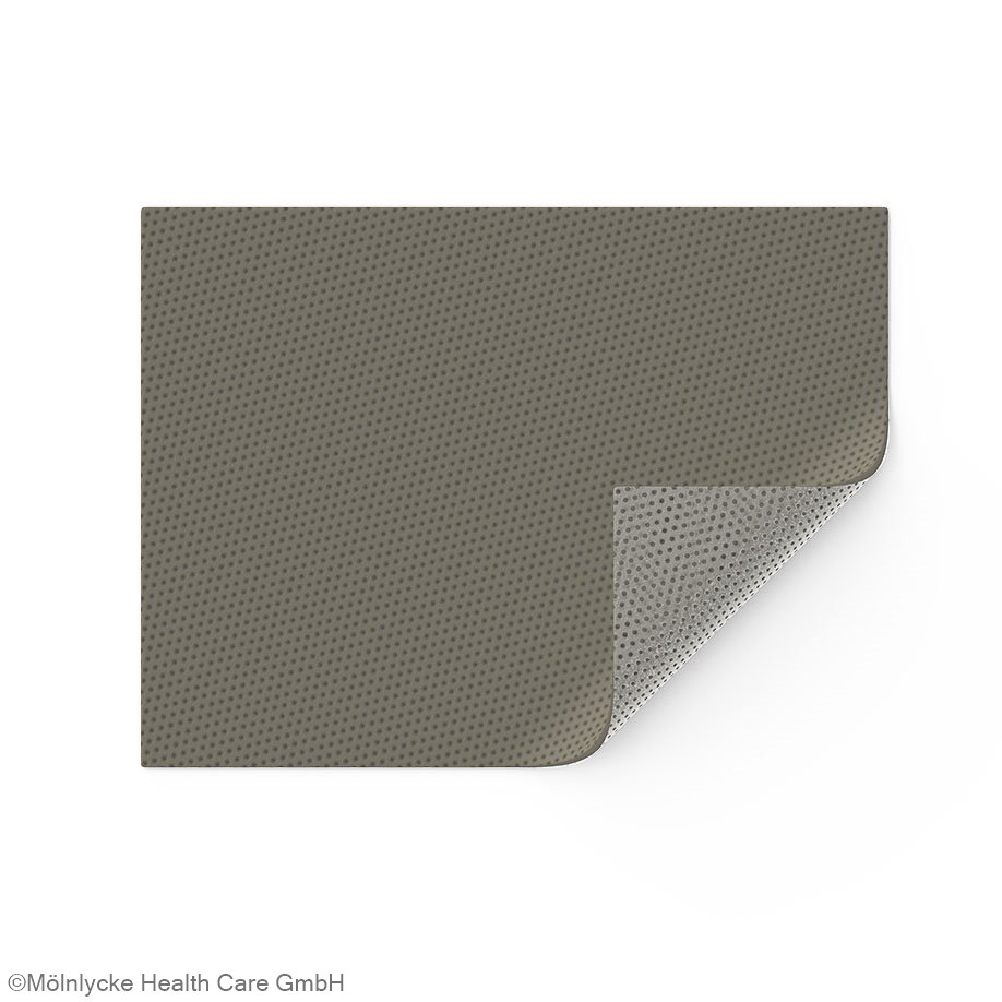 Mepilex Transfer Ag Schaumverband steril, 15 x 20 cm (10 Stck.)