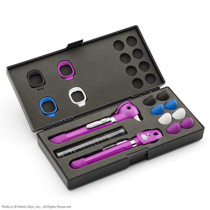 Pocket Plus LED Set opalviolett,